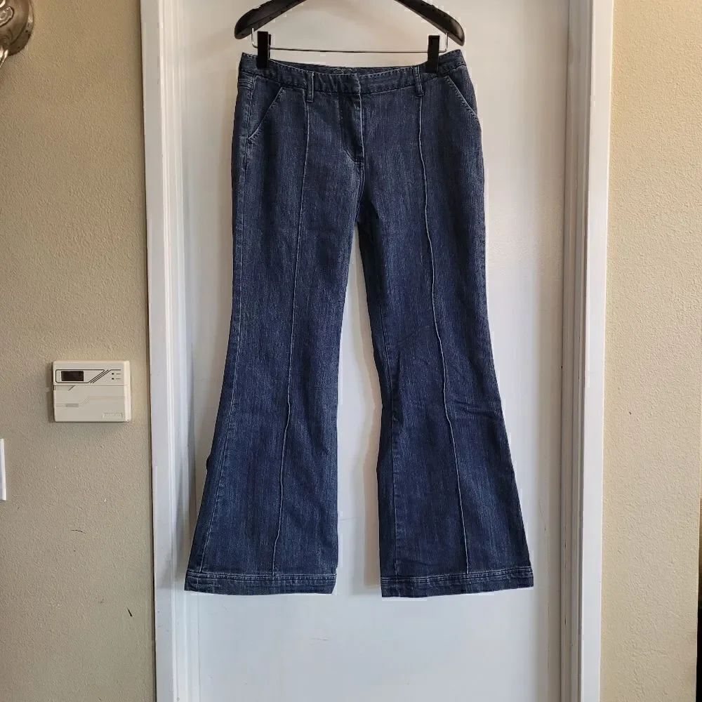 INC retro flare jeans 